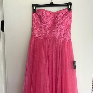 LuLus pink medium dress